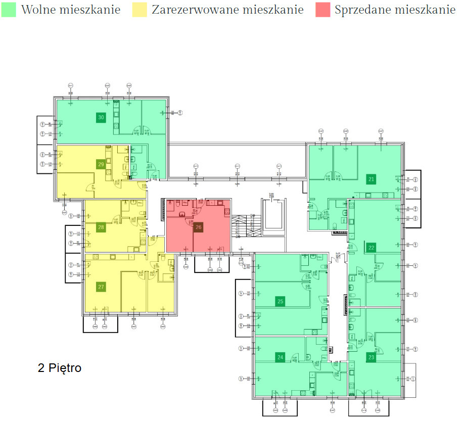 Mieszkanie Sprzedaż Toruń Włocławska 13