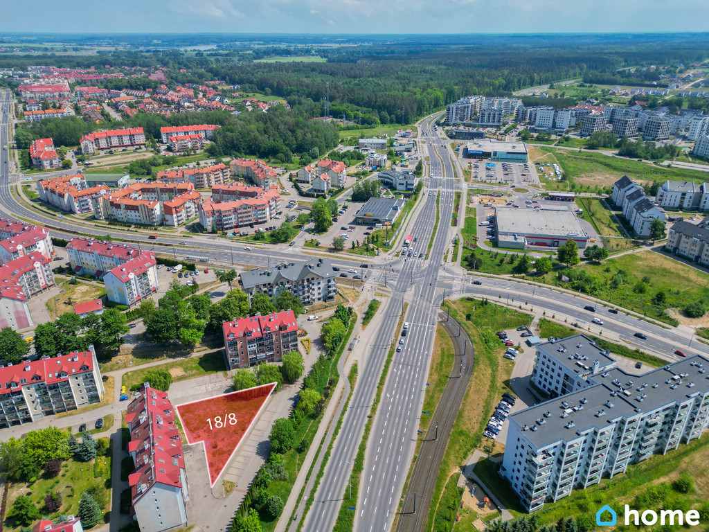 Działka Sprzedaż Olsztyn Jarocka 39