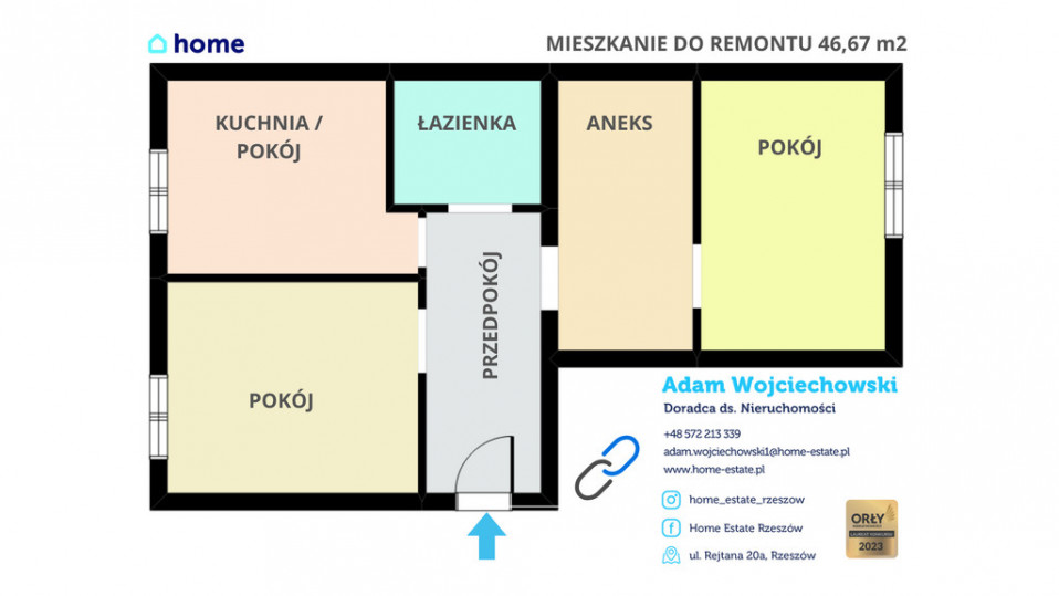 Mieszkanie Sprzedaż Rzeszów Marii Skłodowskiej-Curie 1