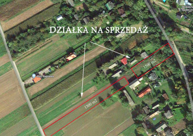 Działka Sprzedaż Wojciechów