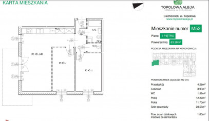 Mieszkanie Sprzedaż Ciechocinek Topolowa