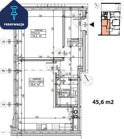 Mieszkanie Sprzedaż Bydgoszcz Bocianowo Tadeusza Kościuszki 18