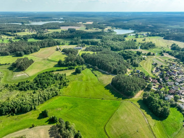 Działka Sprzedaż Łubiana Leśna